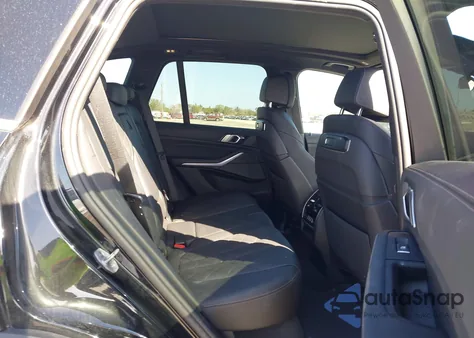 2025 BMW X5 xDrive40I из США, поврежденный, VIN 5UX23EU05S9Z43604